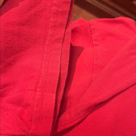 Von Dutch Red Tshirt men large 21” x 27” Preowned - Picture 5 of 6